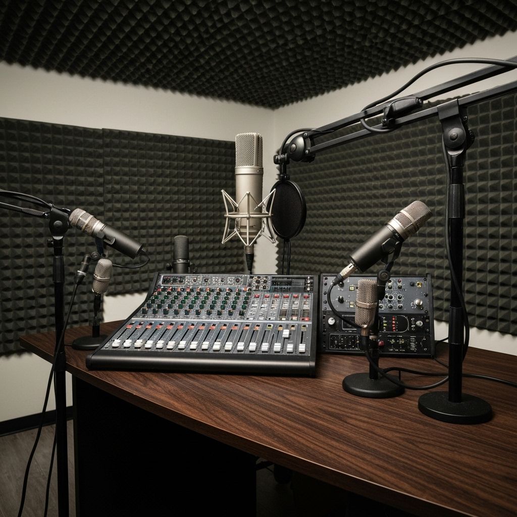 Main Broadcasting Studio