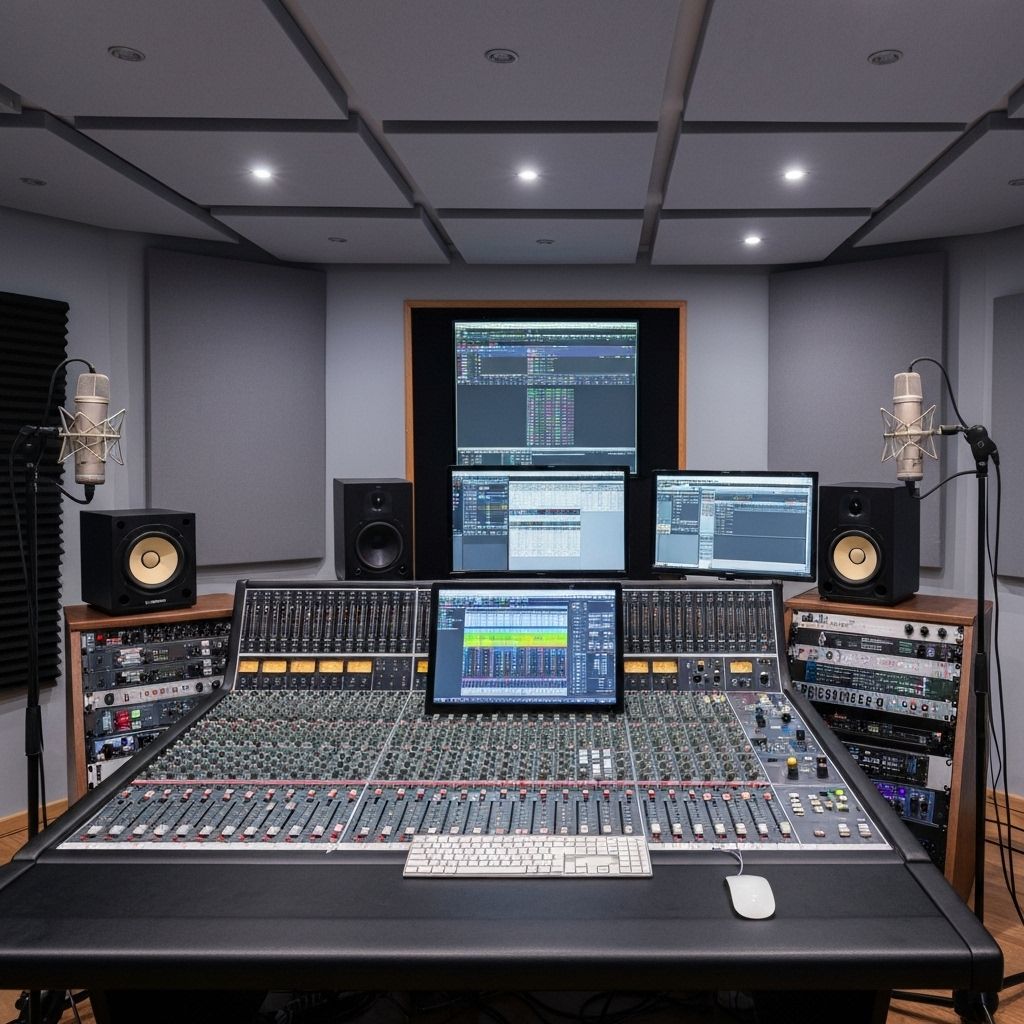Mastering & Production Console