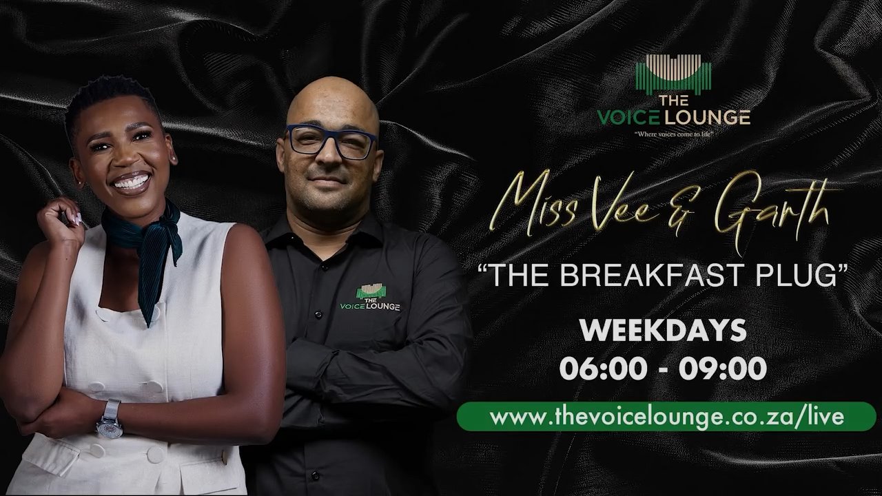 BREAKFAST PLUG : King Nipho join Miss Vee and Garth