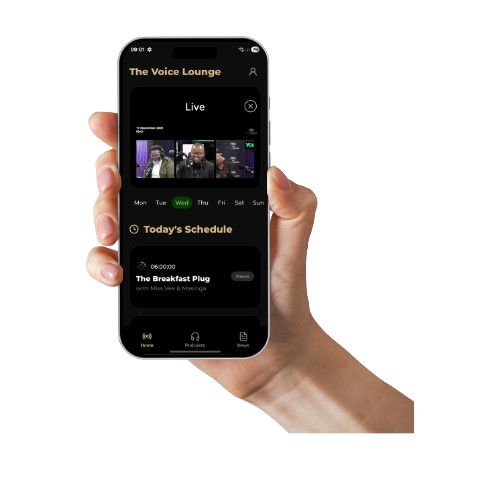 The Voice Lounge Mobile App